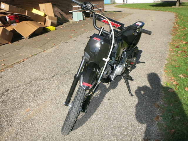2022 SSR Motorsports SR125 AUTO - Photo 10